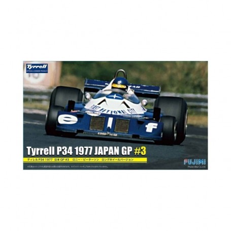 Kit modello Tyrrell P34 1977 Japan Gp Long Chassi N3 1/20