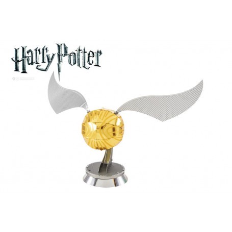 Kit modello in metallo Harry Potter - Golden Boccino