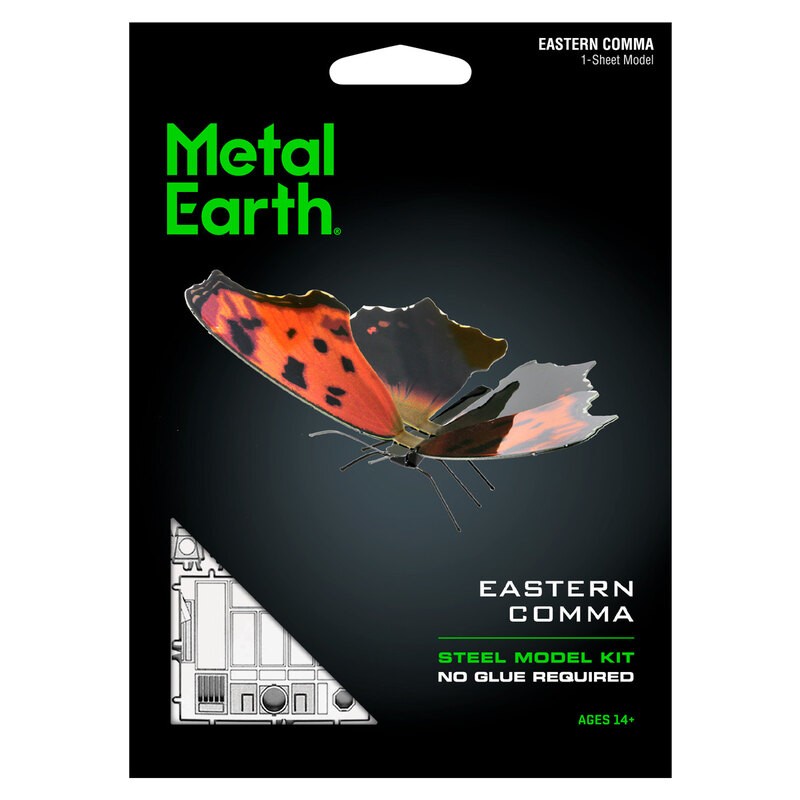 Kit modello in metallo Metal earth Farfalla virgola orientale nel  1001hobbies (Ref.-5061127)