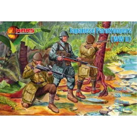 Figurini Paracadutisti giapponesi (Seconda Guerra Mondiale)