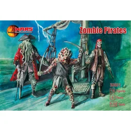 Figurini Pirati Zombi