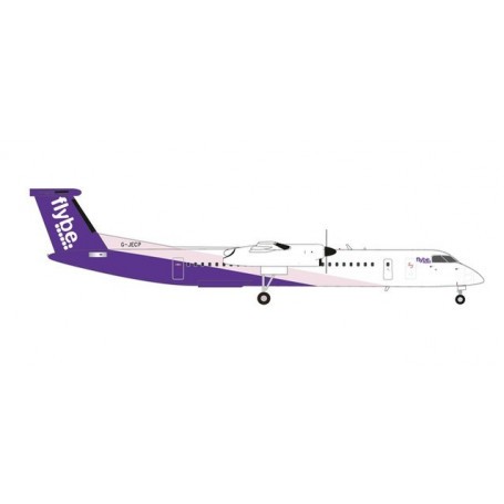 Miniatura Bombardier Flyer Q400 - nuovi colori G-JECP