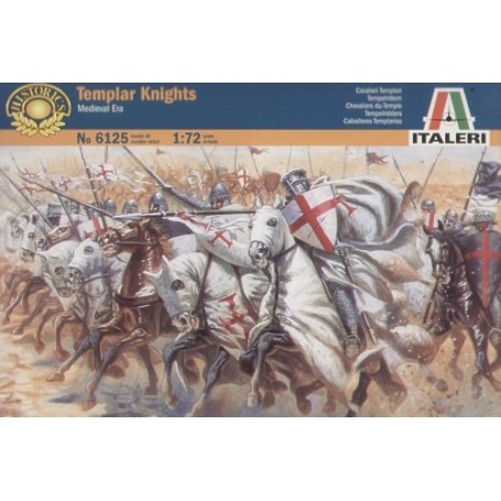 Figurini Templar Knights