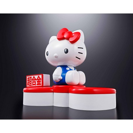 Action figure Statuetta Hello Kitty Chogokin Hello Kitty Diecast 45th Anniversary 6 cm