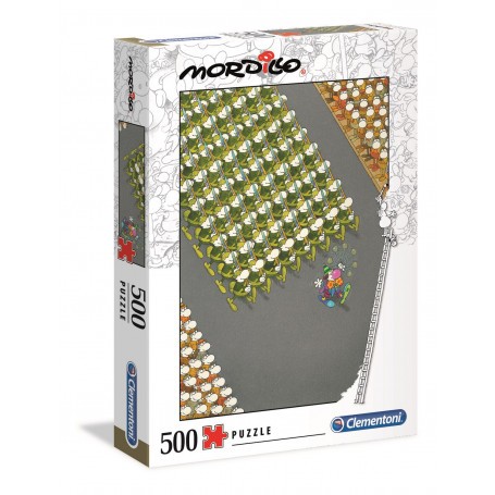  Puzzle Mordillo 500 pezzi - The March