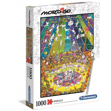  Puzzle Mordillo 1000 pezzi - The Show (Ax2)