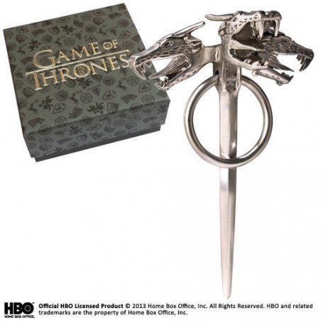  Game of Thrones: Daenerys's Three Headed Dragon Pin
