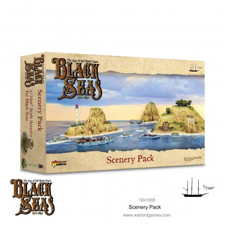 Giochi di action figure: estensioni e scatole di figure Pacchetto Paesaggi del Mar Nero
