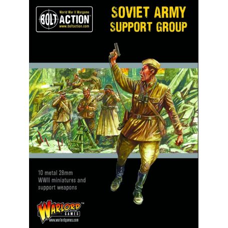 Giochi di action figure: estensioni e scatole di figure Gruppo di supporto dell'esercito sovietico