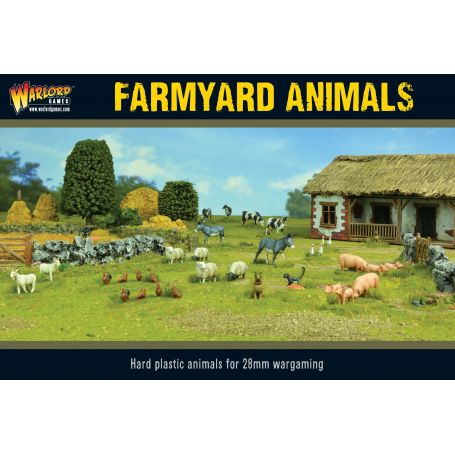 Giochi di action figure: estensioni e scatole di figure Animali da cortile