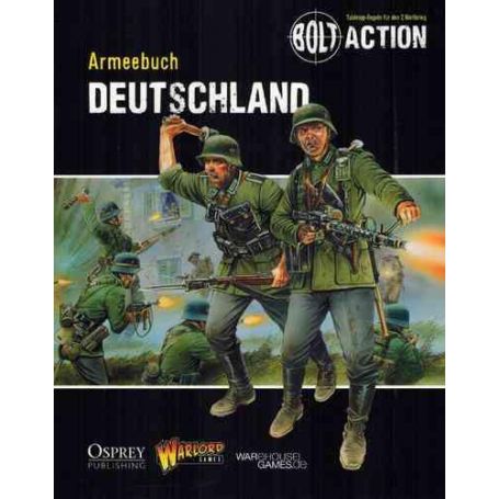 Giochi di action figure: estensioni e scatole di figure Armeebuch Deustchland