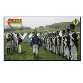 Uniforme estiva di fanteria francese