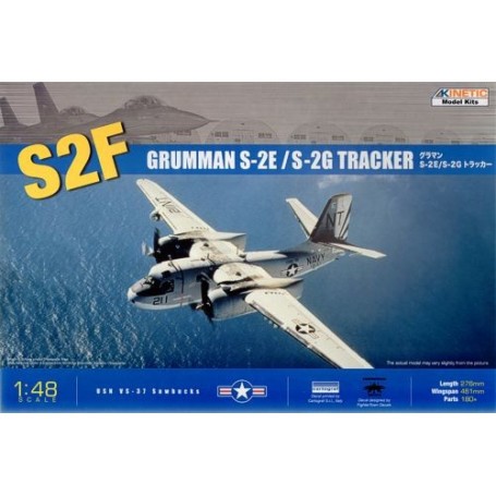 Kit modello Grumman S-2F Tracker (S-2E / S-2G)