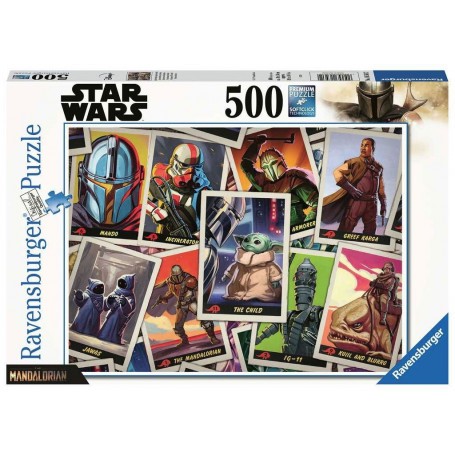  Star Wars The Mandalorian puzzle The Child (500 pezzi)