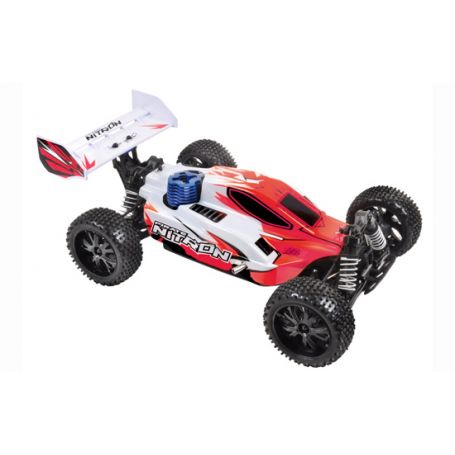 Buggy rc Pirate Nitron rosso