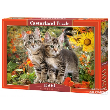  Kitten Buddies, puzzle da 1500 pezzi