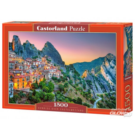  Alba su Castelmezzano, puzzle 1500 pezzi