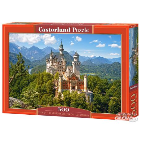  Puzzle Vista del Castello di Neuschwanstein, Germania