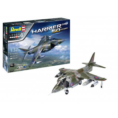 Kit modello Hawker Harrier GR Mk.1