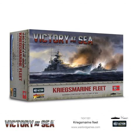 Giochi di action figure: estensioni e scatole di figure Victory at Sea Kreigsmarine Fleet