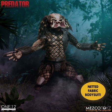  Action figure Predator 1/12 Predator Deluxe Edition 17 cm