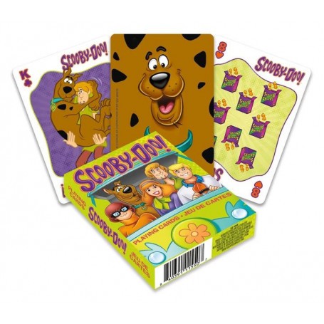  Gioco di carte da gioco dei cartoni animati di Scooby-Doo