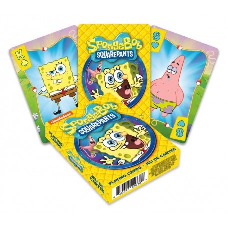  SpongeBob Cartoon Playing Card Game