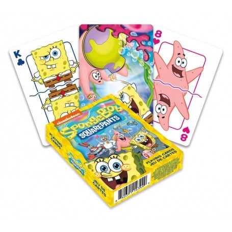  SpongeBob Cast gioco di carte da gioco