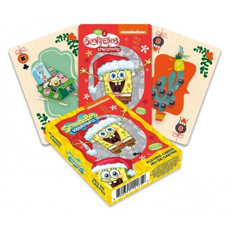  SpongeBob Holidays gioco di carte da gioco
