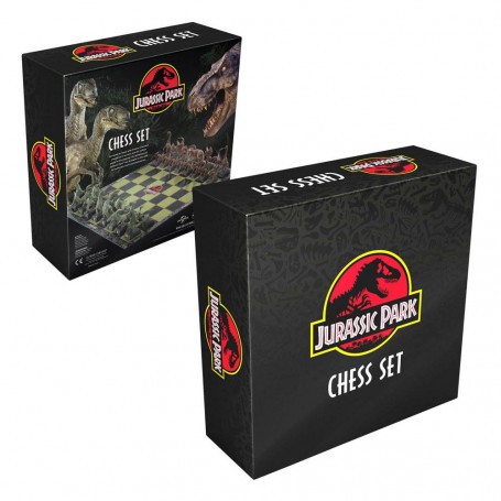  Jurassic Park Dinosaurs gioco di scacchi