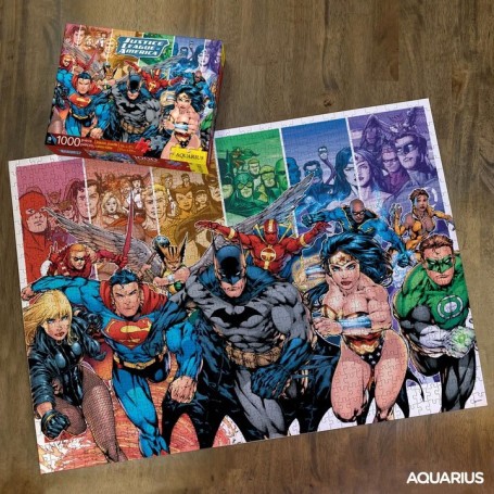  DC Comics puzzle Justice League (1000 pezzi)