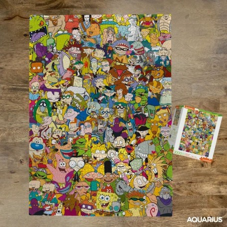  Nickelodeon puzzle Cast (3000 pezzi)