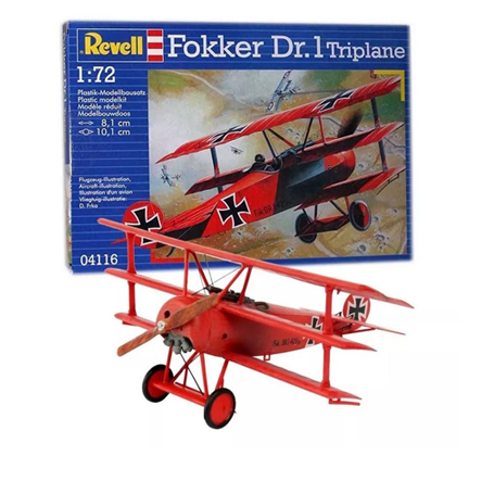 Kit modello Fokker Dr.I Triplane (New tooling!)