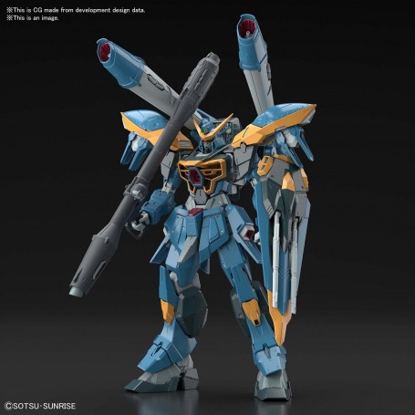 Gunpla Gundam: Full Mechanics Calamity Gundam 1: 100 Scale Model Kit