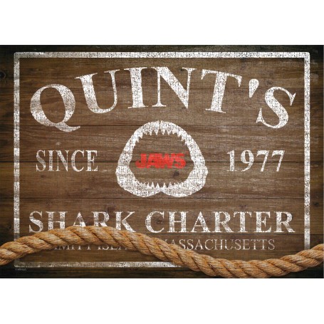  Jaws: Quint's Shark Charter 1000 Piece Puzzle