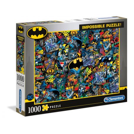  Puzzle Batman - Impossible 1000 pezzi