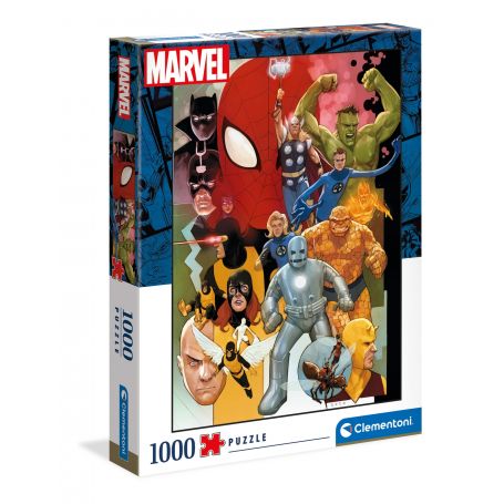  Puzzle 1000 pezzi - Marvel 80 °