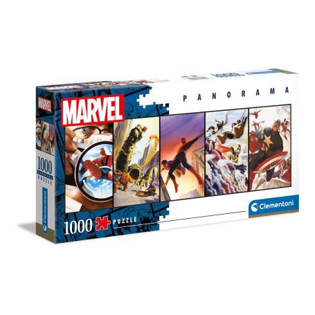  Puzzle Panorama 1000 pezzi - Marvel 80 °