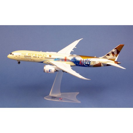 Miniatura Etihad Boeing 787-9 Dreamliner “Choose the USA” - A6-BLE