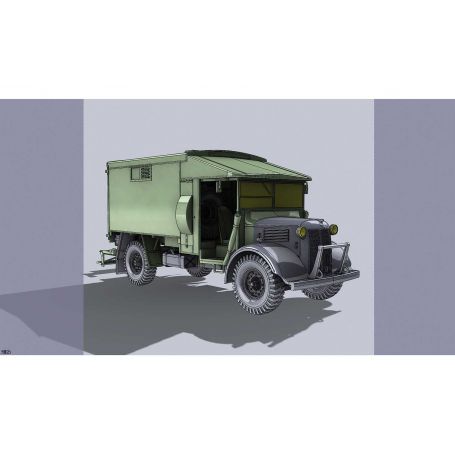 Kit Modello autista di ambulanza Torino K2/Y