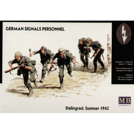 Figurine storiche German Signals Personnel Stalingrad Summer 1942
