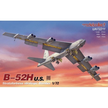 Kit modello Bombardiere strategico B-52H US Stratofortres