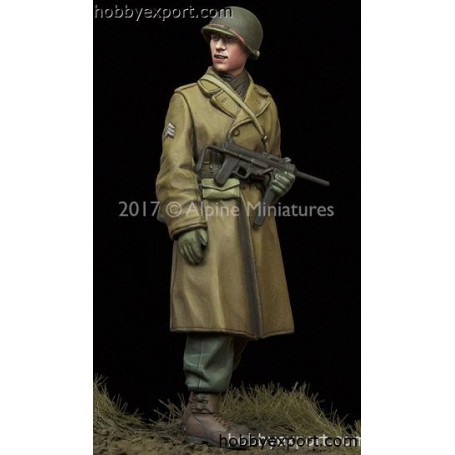 Figurini WWII US FANTERIA NCO WINTER NO.1
