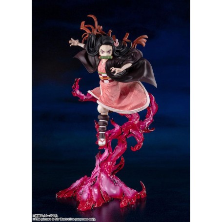 Figurine Nezuko Kamado Blood Demon Art Figuarts Zero
