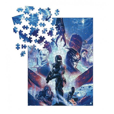  Mass Effect puzzle Heroes (1000 pezzi)