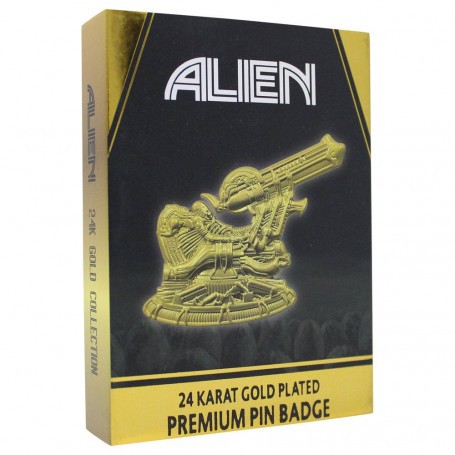  XL Premium di Alien pin (placcato in oro)
