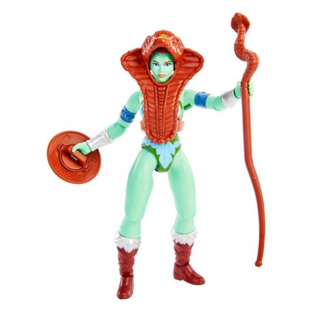  Masters of the Universe Origins 2021 Green Goddess action figure 14 cm