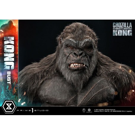 Godzilla vs Kong Kong busto 67 cm