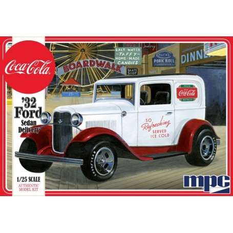 Kit modello Consegna Ford berlina 1932 (Coca Cola)