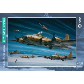 Puzzle Connecticut Yankee – B-17 Flying Fortress 1001hobbies PZ1000 – AVIA03